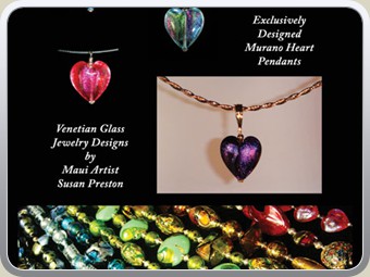 Venetian-Murano-Glass-Heart-Pendants,-Bracelets,-and-Necklaces-Designs